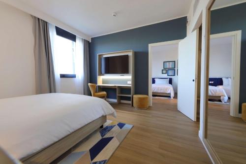 hampton by hilton rome north fiano romano
