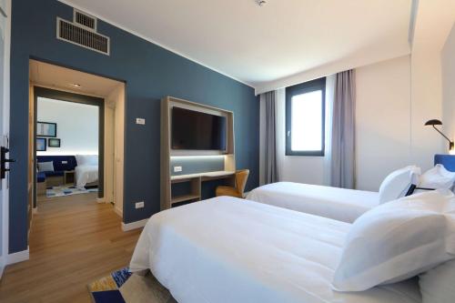 hampton by hilton rome north fiano romano