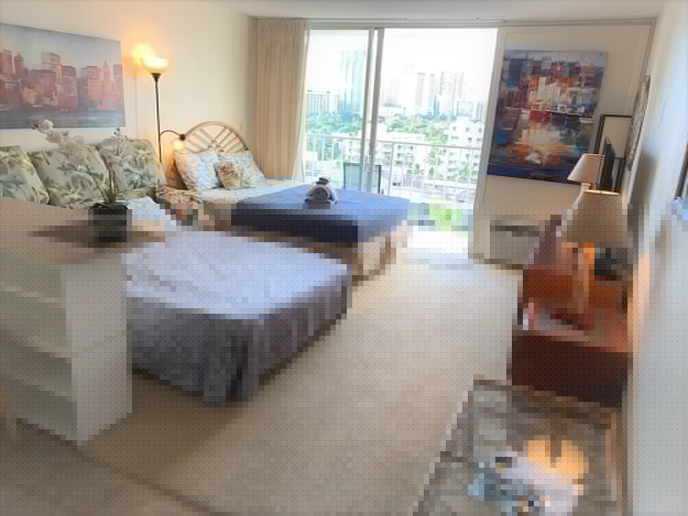 tropical studios at marine surf waikiki