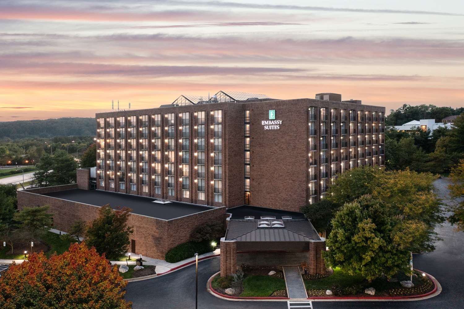 embassy suites by hilton baltimore hunt valley