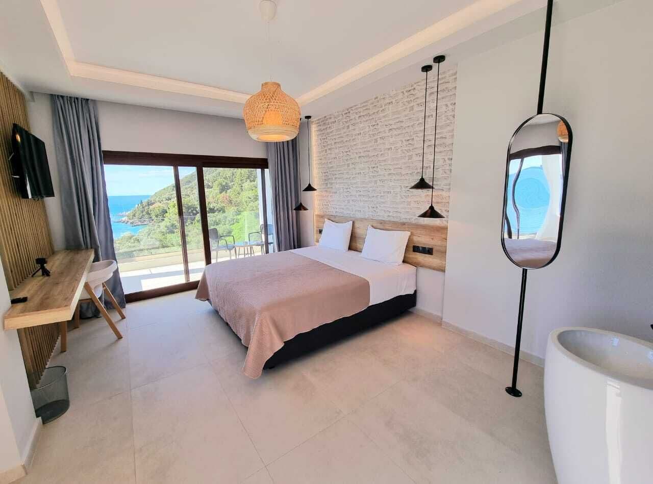 enjoy lichnos bay village camping hotel and apartments