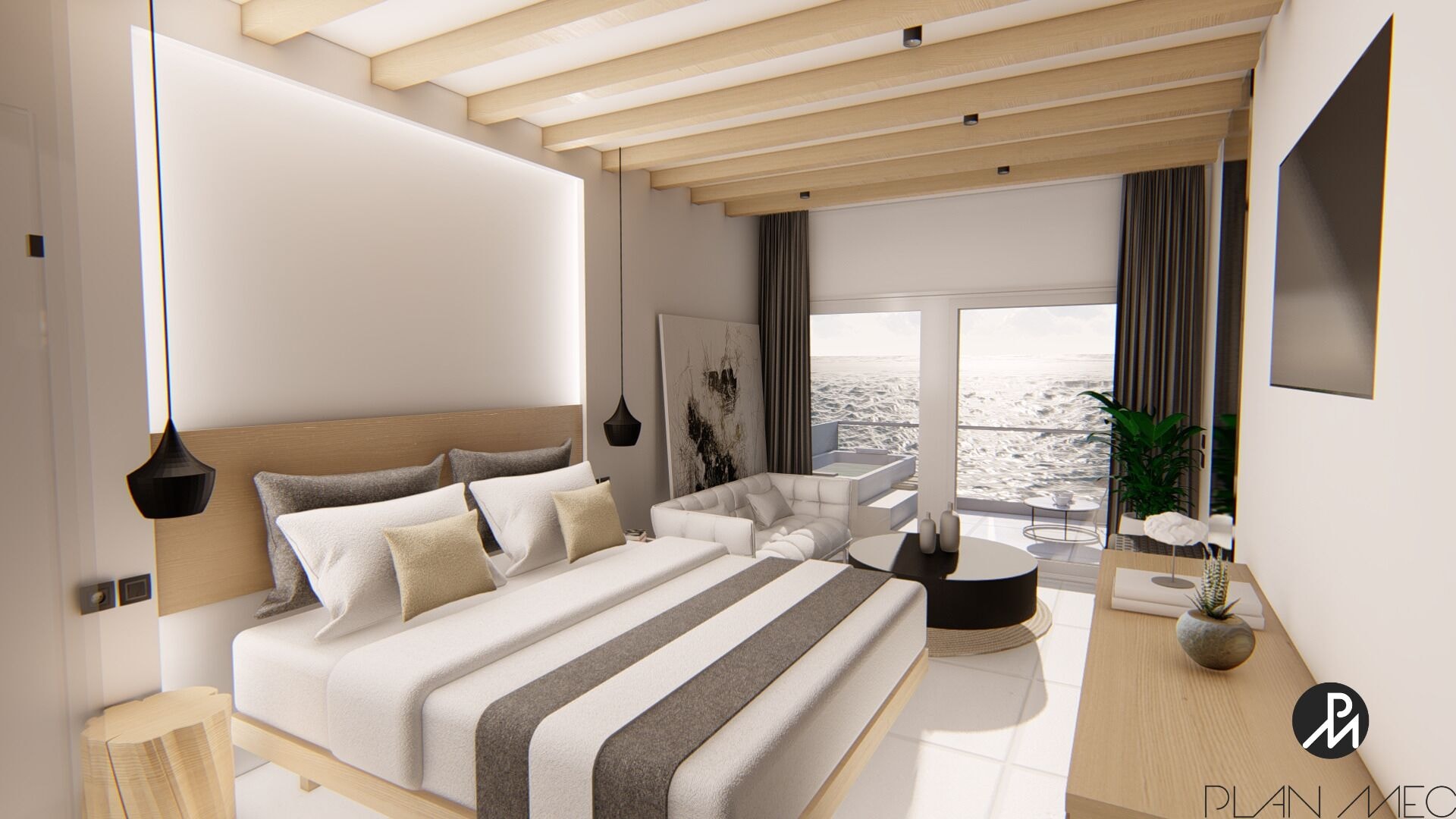 enjoy lichnos bay village camping hotel and apartments