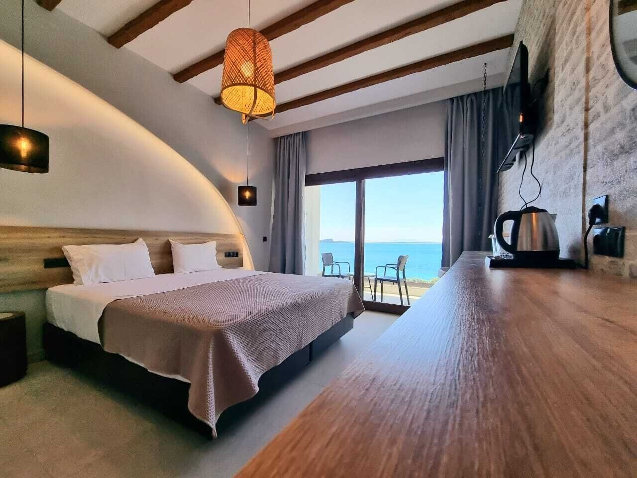 enjoy lichnos bay village camping hotel and apartments