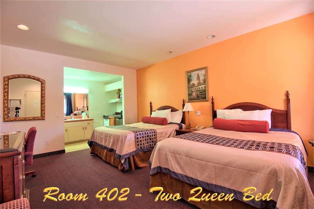 americas best value inn and suites joshua tree national park