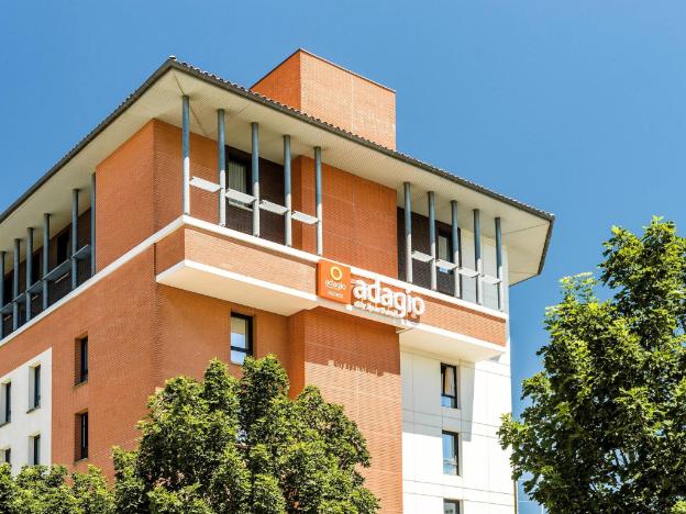 aparthotel adagio access toulouse jolimont