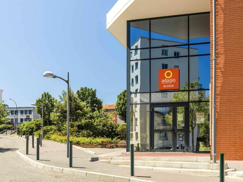aparthotel adagio access toulouse jolimont