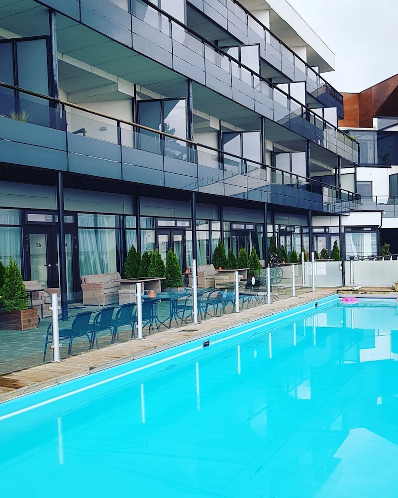 pirita beach apartments and spa