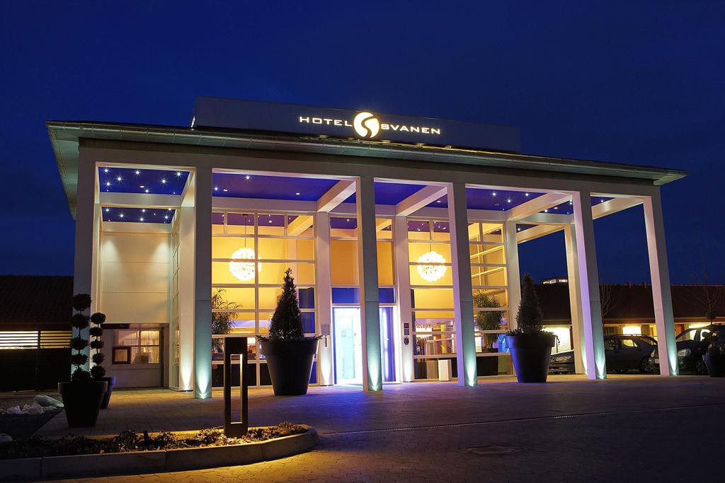 hotel svanen billund
