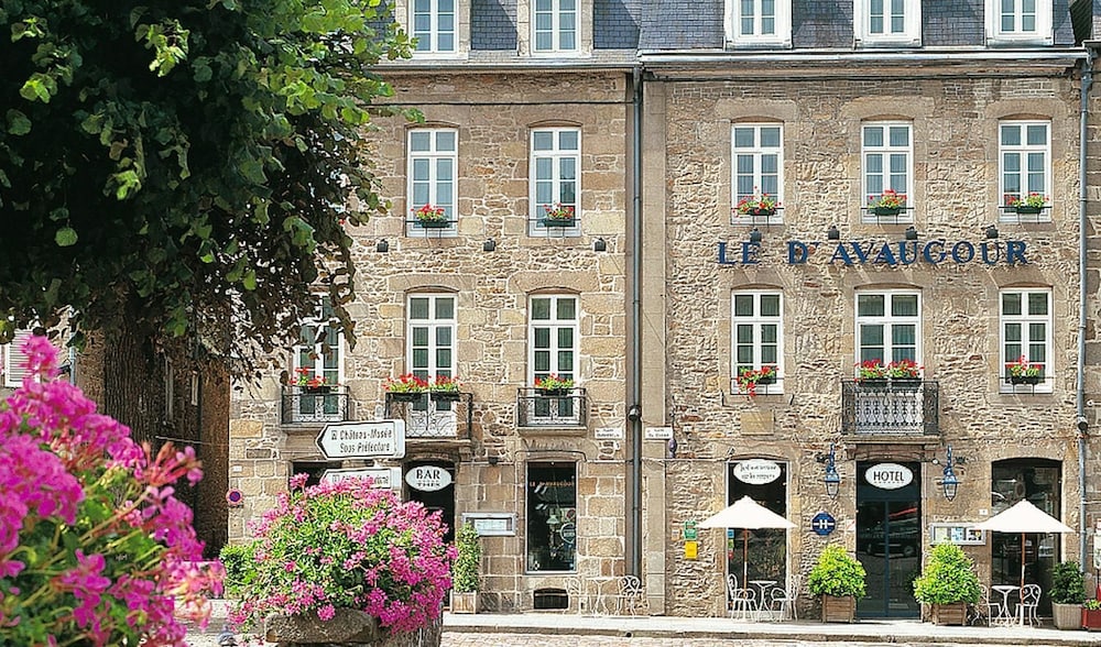 hotel le davaugour