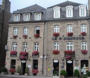 hotel le davaugour