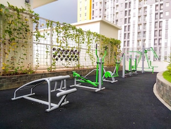 exclusive 2br springlake summarecon bekasi apartment