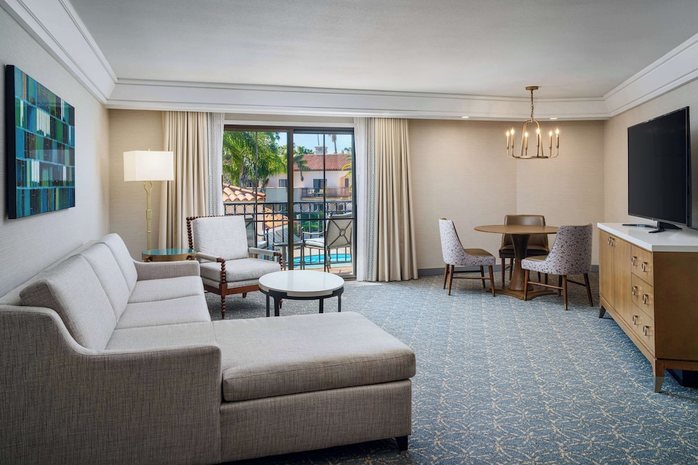 hilton santa barbara beachfront resort