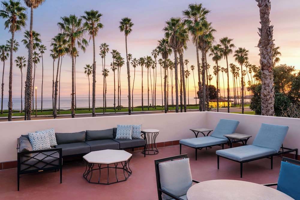 hilton santa barbara beachfront resort