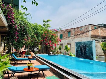 an an homestay bungalow hostel
