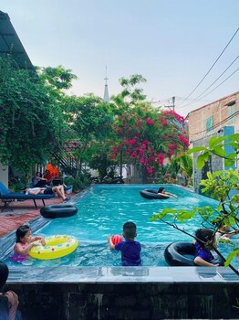 an an homestay bungalow hostel
