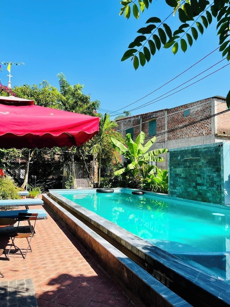 an an homestay bungalow hostel