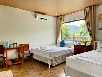 an an homestay bungalow hostel