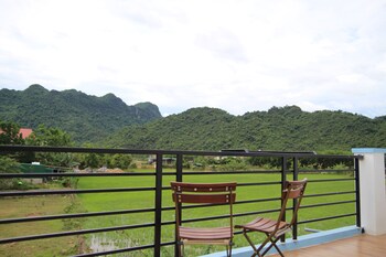 an an homestay bungalow hostel