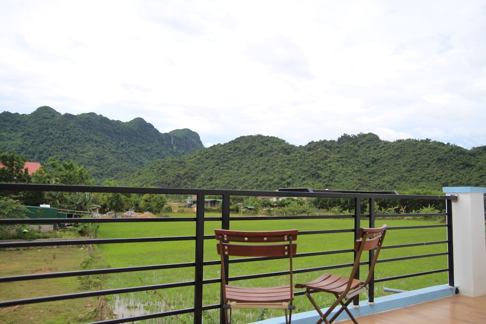 an an homestay bungalow hostel