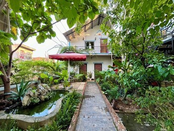 an an homestay bungalow hostel