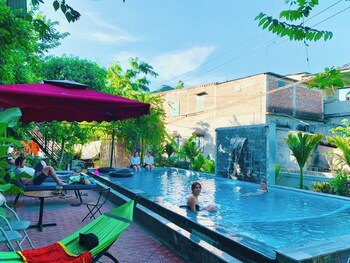 an an homestay bungalow hostel