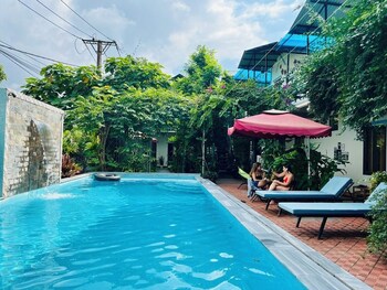 an an homestay bungalow hostel