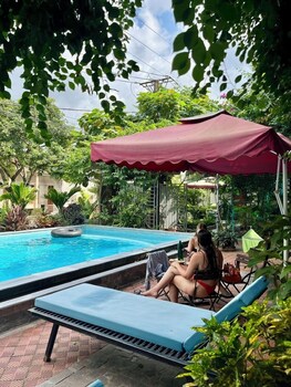 an an homestay bungalow hostel