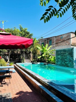 an an homestay bungalow hostel