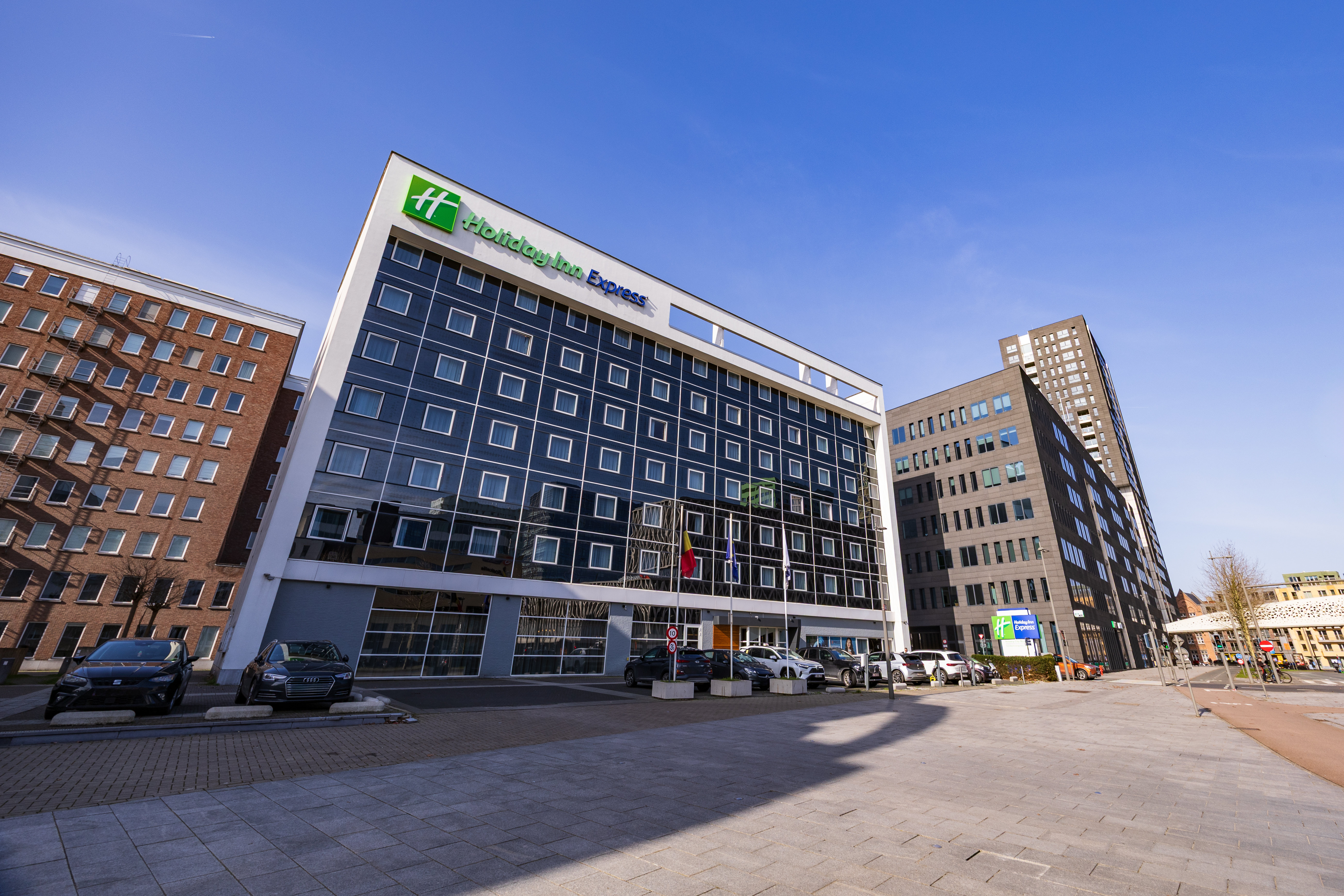 holiday inn express antwerp city north by ihg