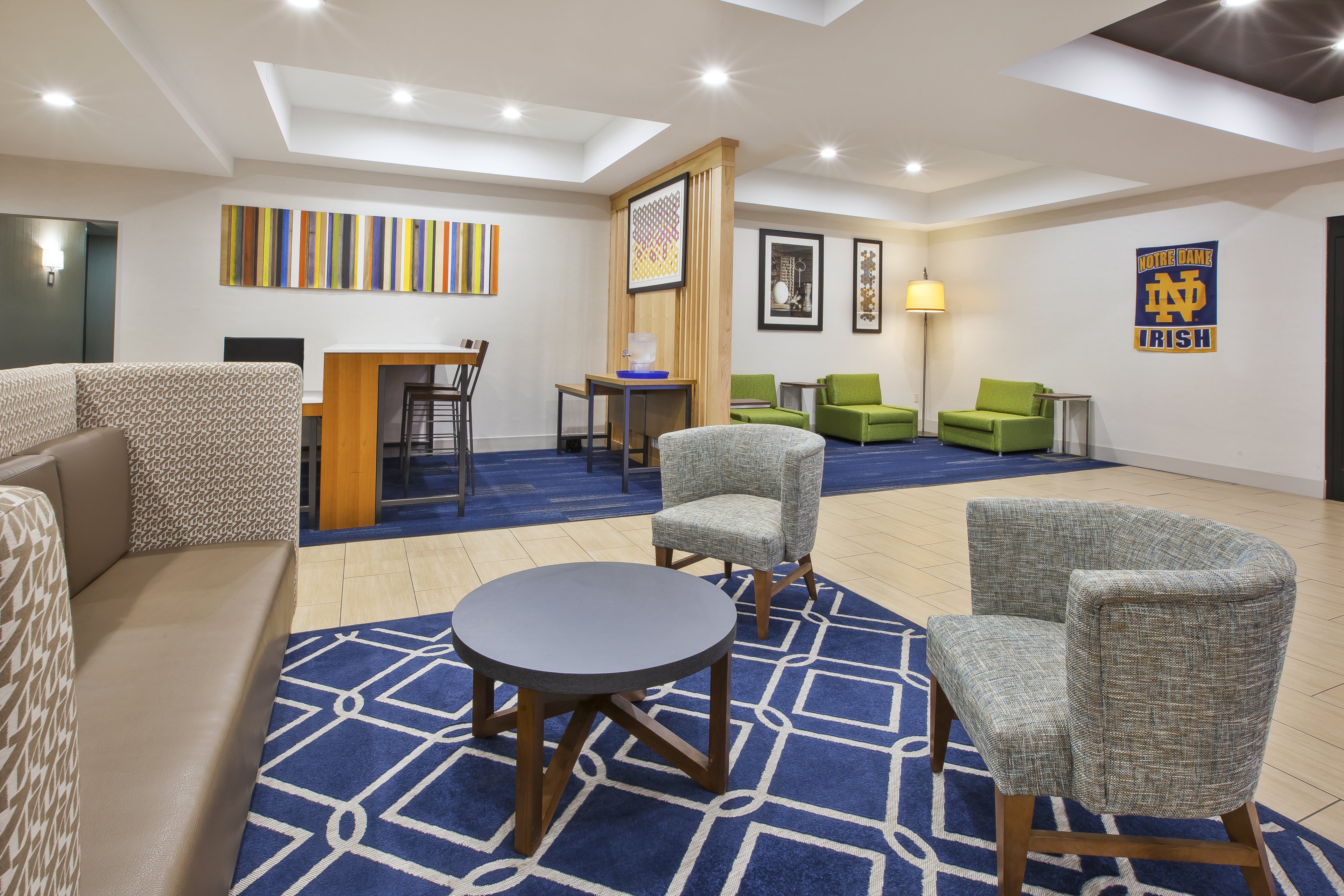 holiday inn express hotel and suites niles an ihg hotel
