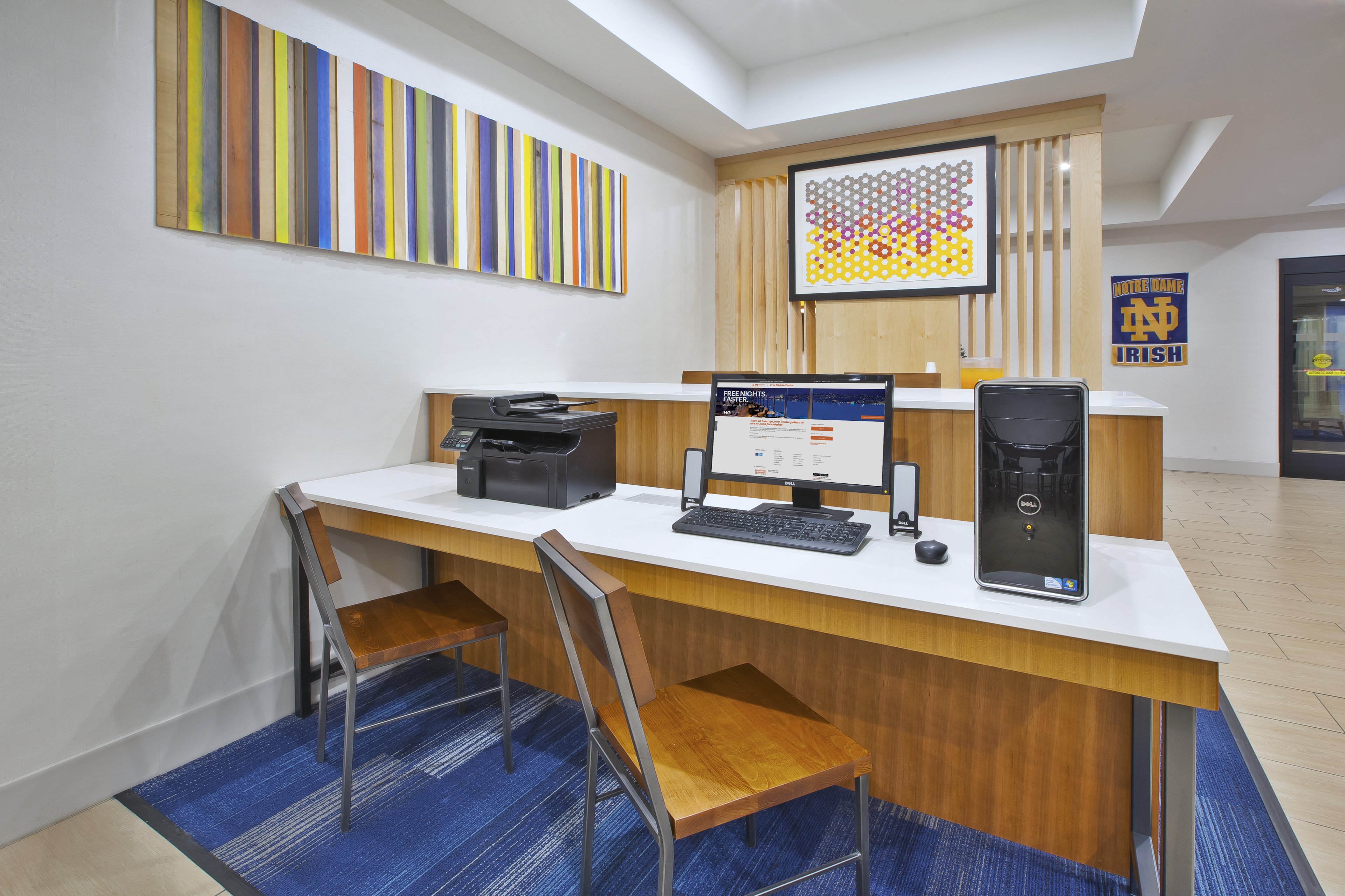 holiday inn express hotel and suites niles an ihg hotel