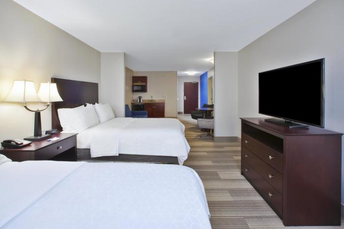 holiday inn express hotel and suites niles an ihg hotel