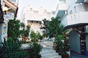 hotel paros