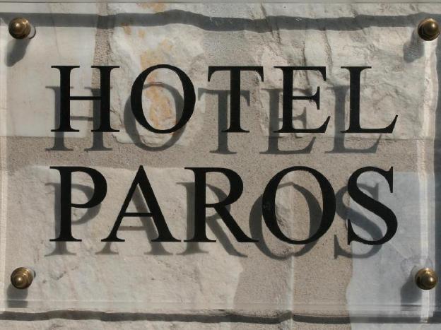 hotel paros