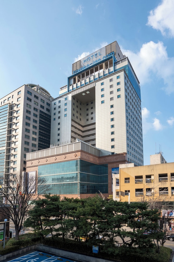 toyoko inn daejeon government complex