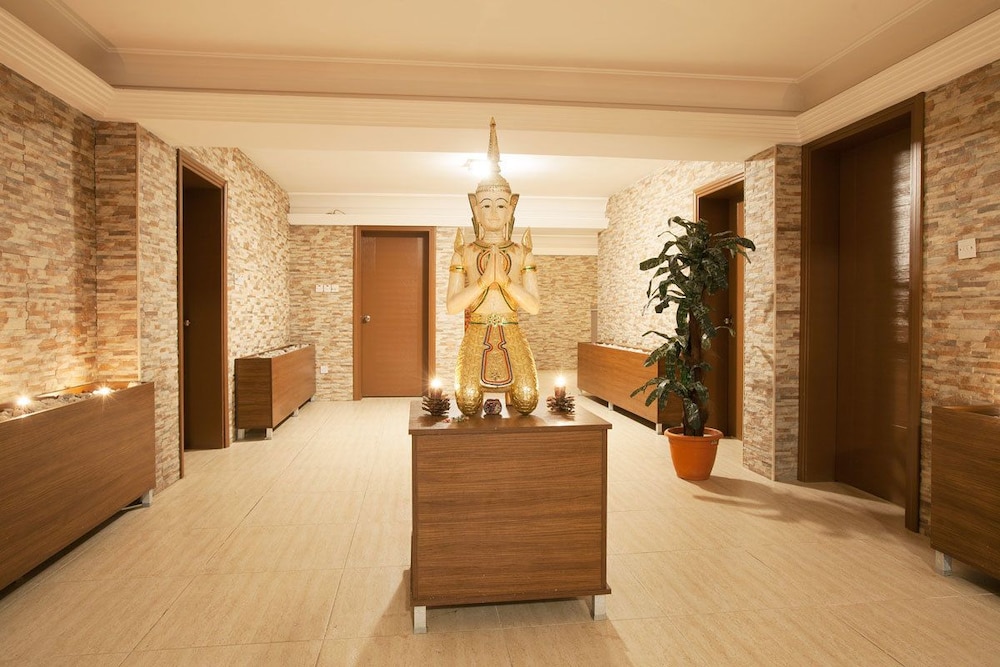 exotic hotel