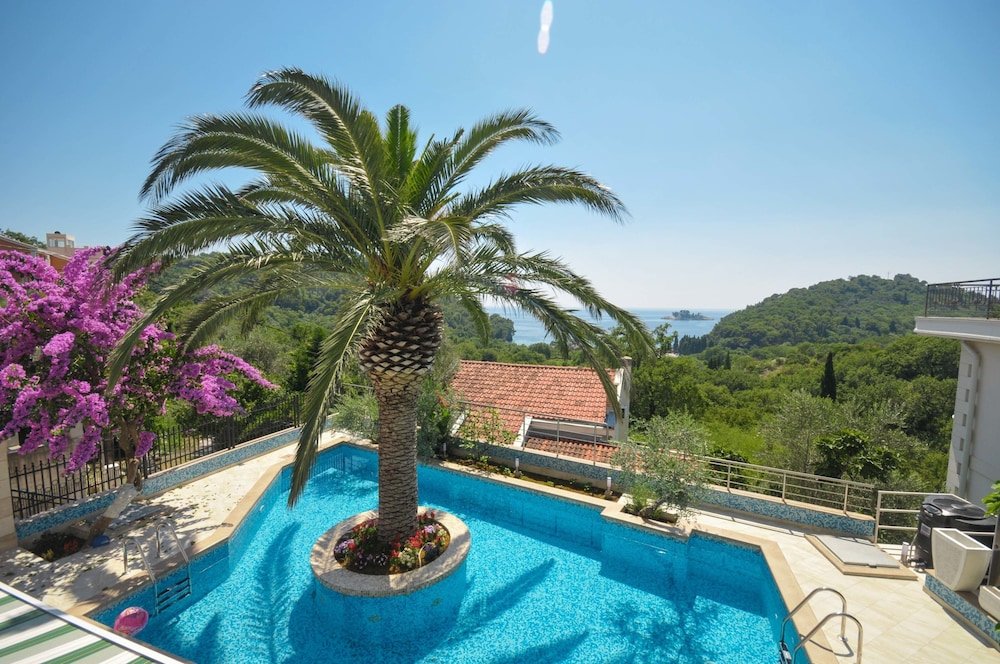 st george apartments and villa with pool