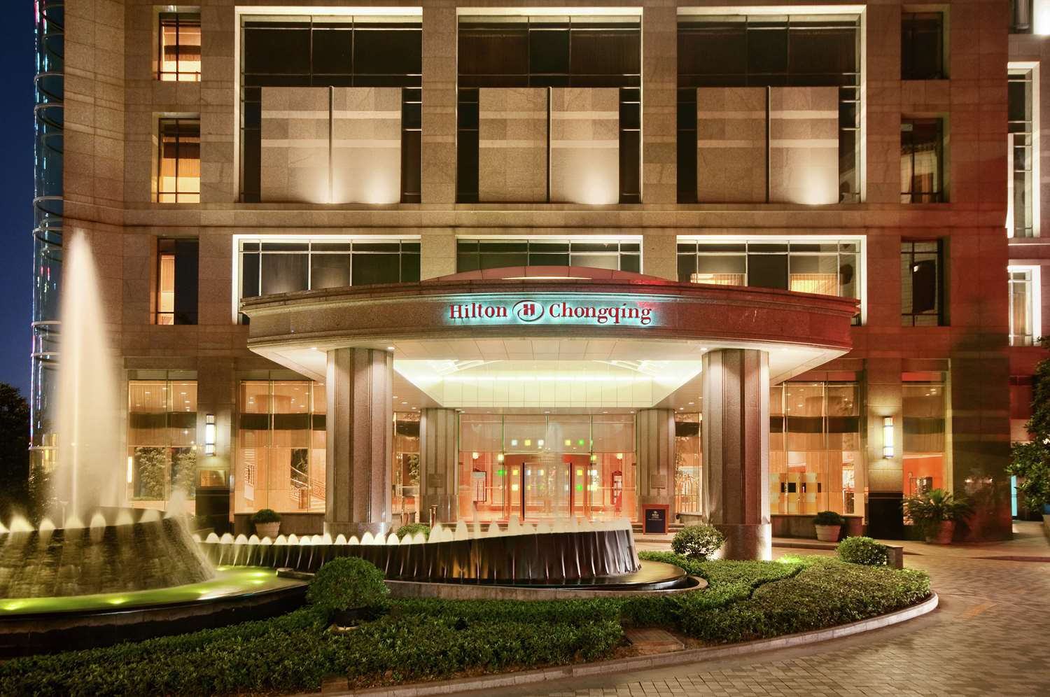 hilton chongqing hotel