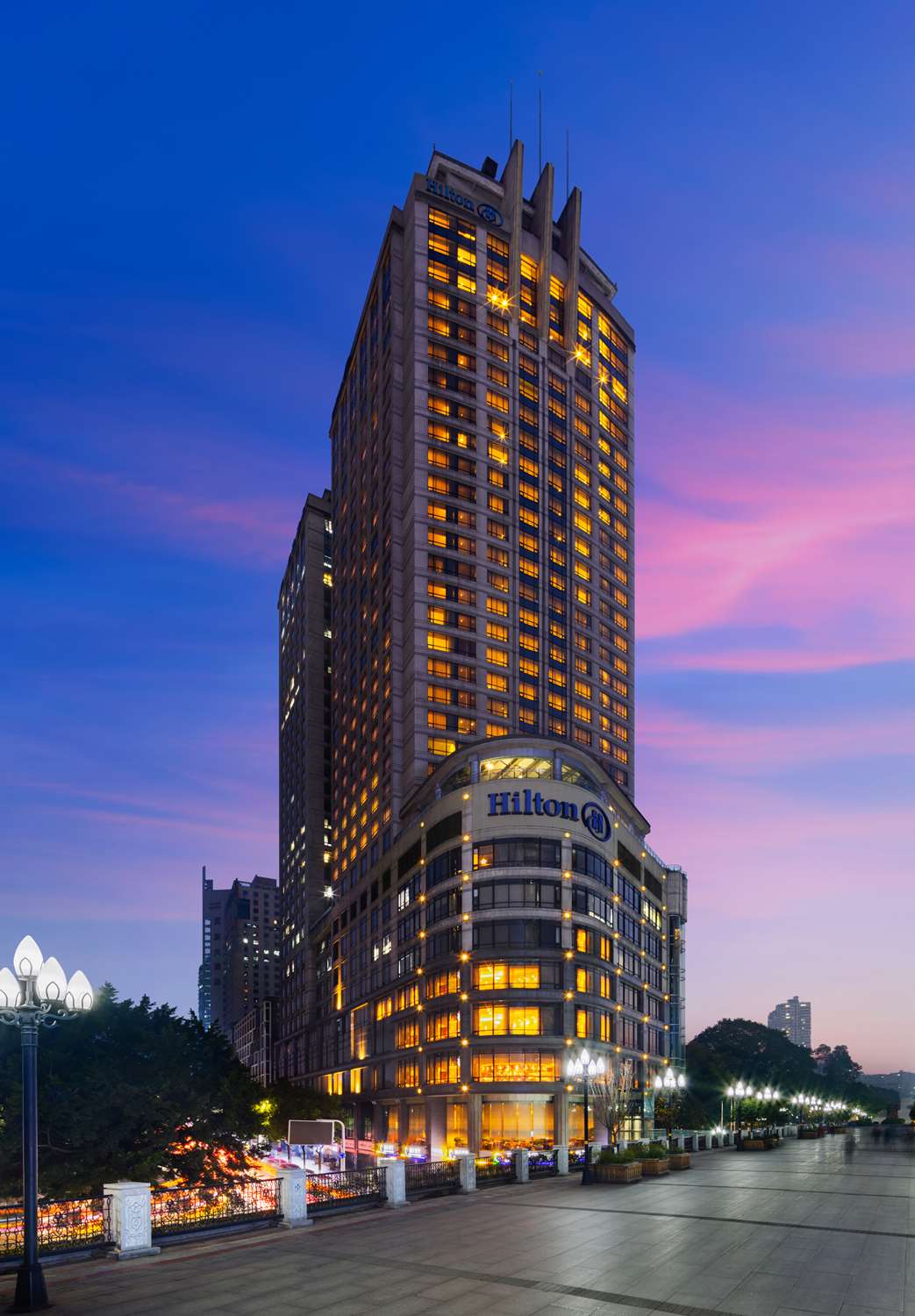 hilton chongqing hotel