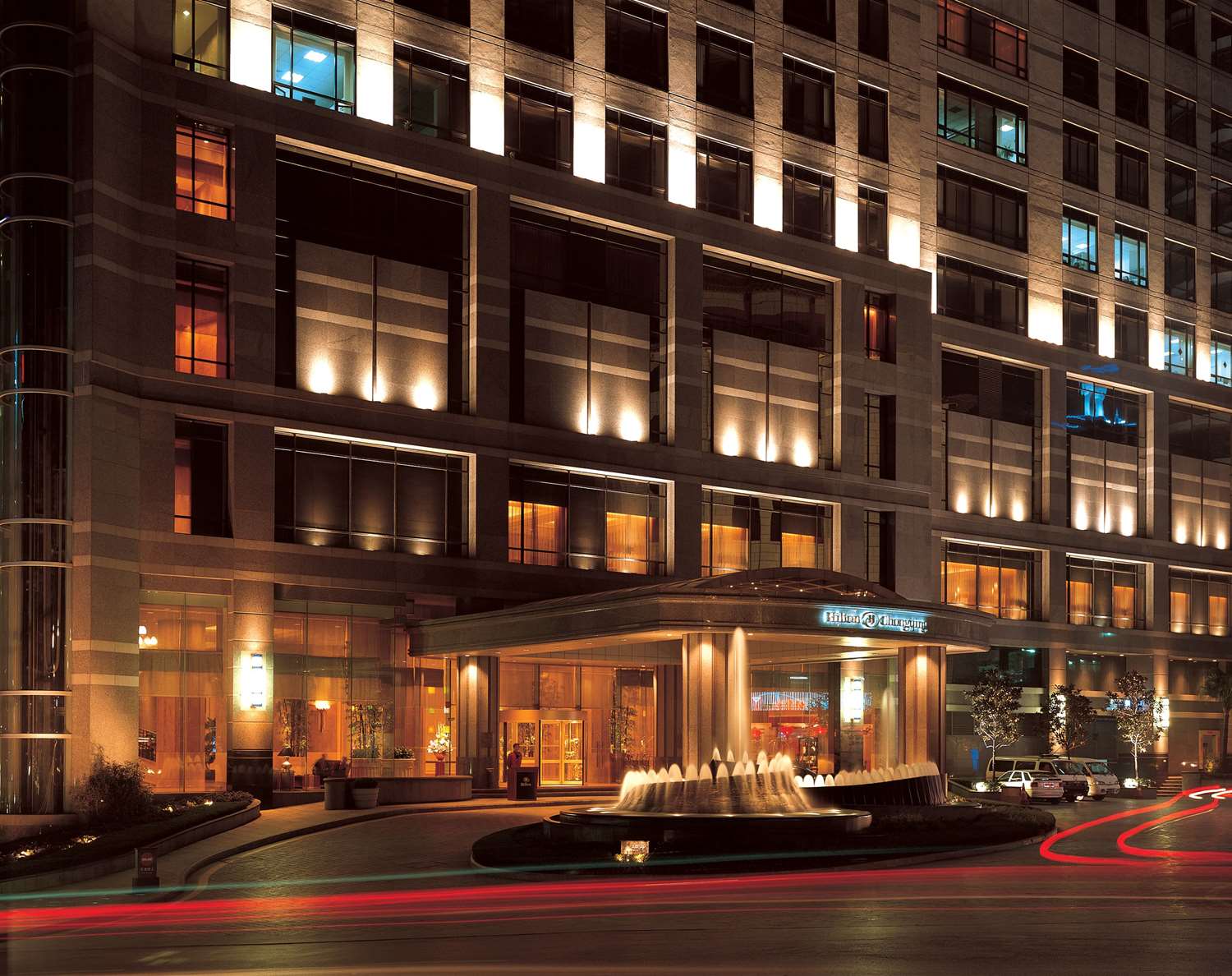 hilton chongqing hotel