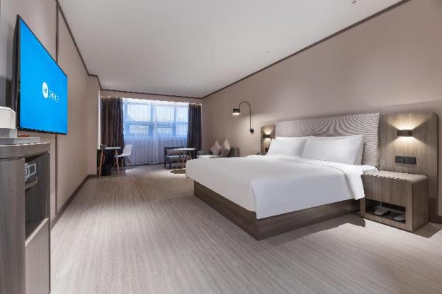 hanting hotel anqing guangcai market