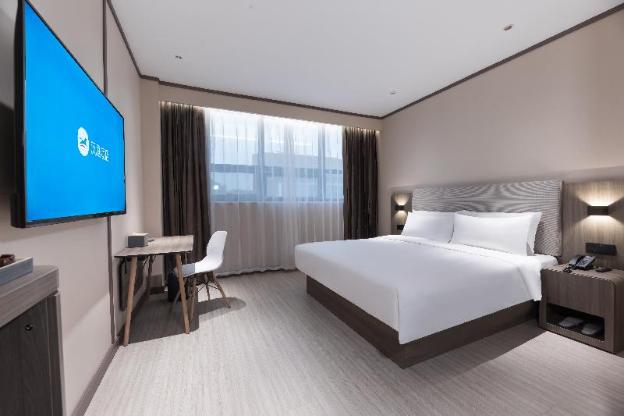 hanting hotel anqing guangcai market