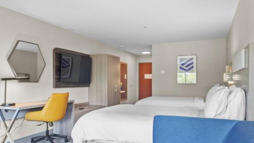 holiday inn express hotel and suites manchester airport by ihg