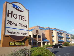 Hotel Mira Vista,Concord>>Berkeley,2 star