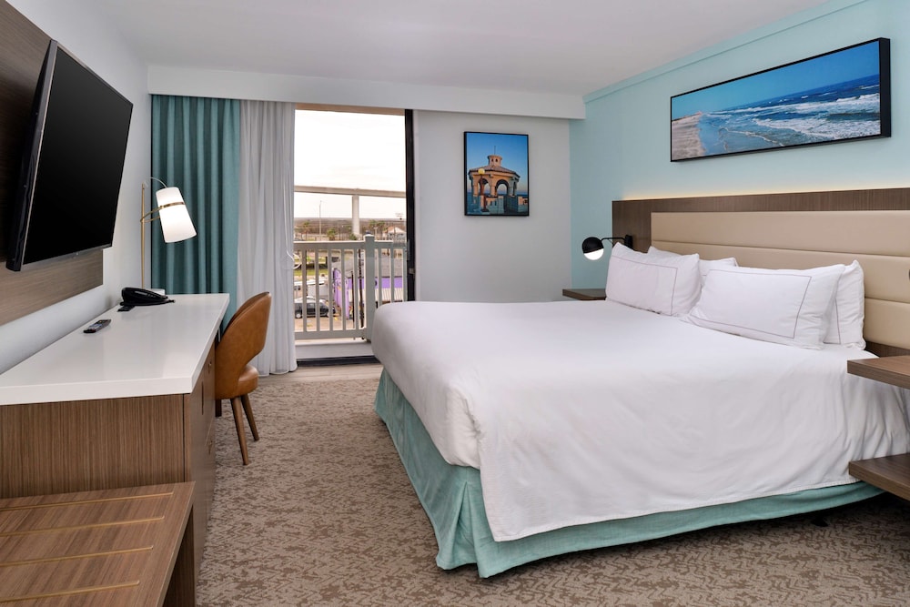 doubletree by hilton corpus christi beachfront