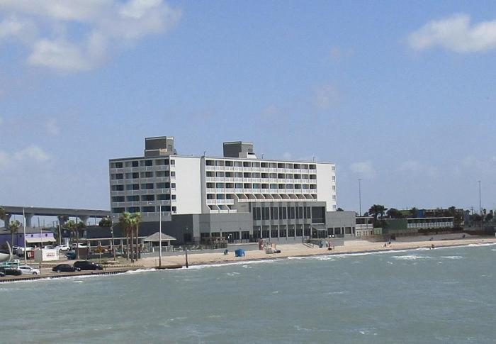 doubletree by hilton corpus christi beachfront