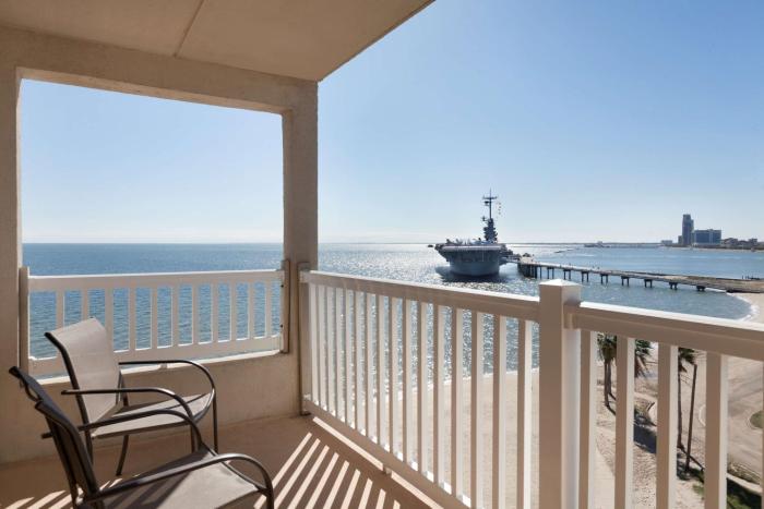 doubletree by hilton corpus christi beachfront