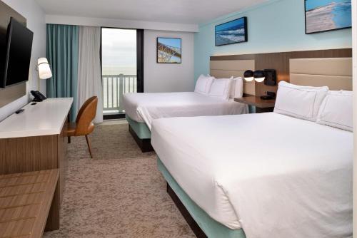 doubletree by hilton corpus christi beachfront