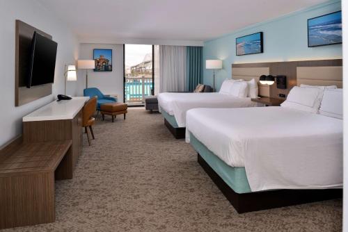 doubletree by hilton corpus christi beachfront