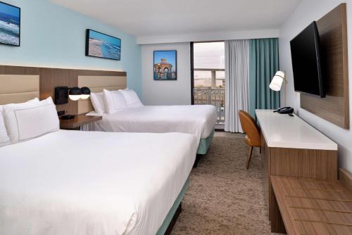 doubletree by hilton corpus christi beachfront